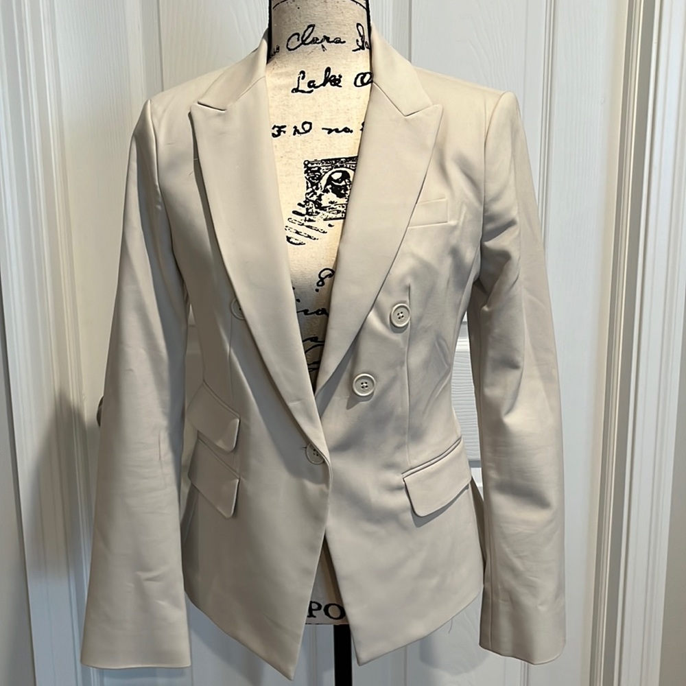 Express Studio Suit Jacket. Matching Pants also listed in my closet.